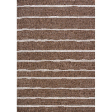 Colonia Berber Stripe Indoor/outdoor Area Rug